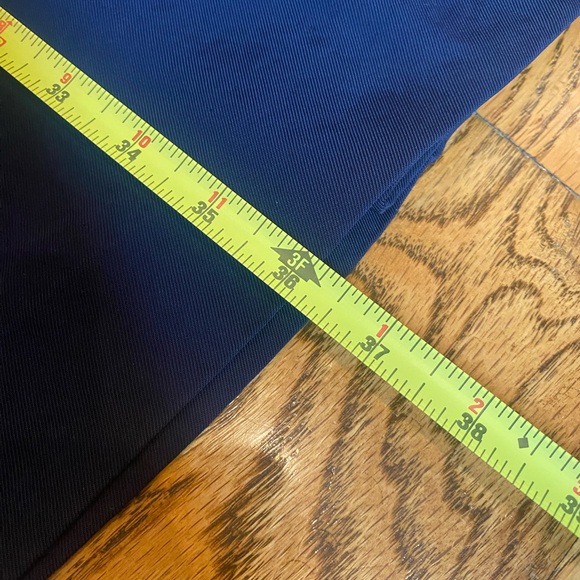 Everlane Japanese Goweave Full Back Zip Dress - Navy - Size 12 - Picture 7 of 9